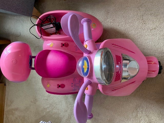 peppa pig 6v battery operated motorbike